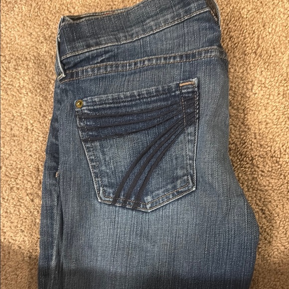 7 For All Mankind Denim - 7 For All Mankind Classic Blue Jeans